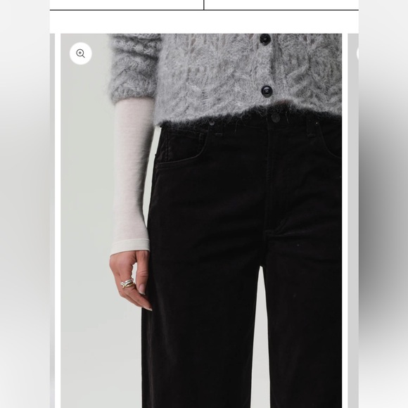 Citizens of Humanity Ayala Baggy Velvet jeans - Picture 4 of 4